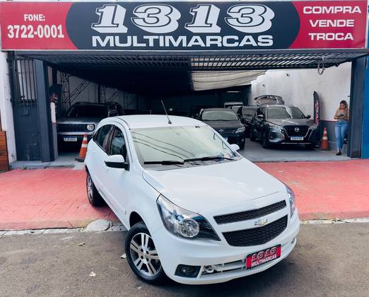 CHEVROLET AGILE 1.4 MPFI LTZ 8V FLEX 4P MANUAL